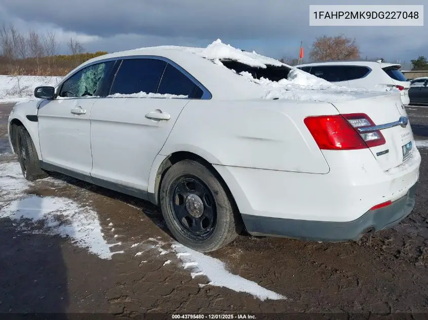 1FAHP2MK9DG227048 2013 Ford Police Interceptor