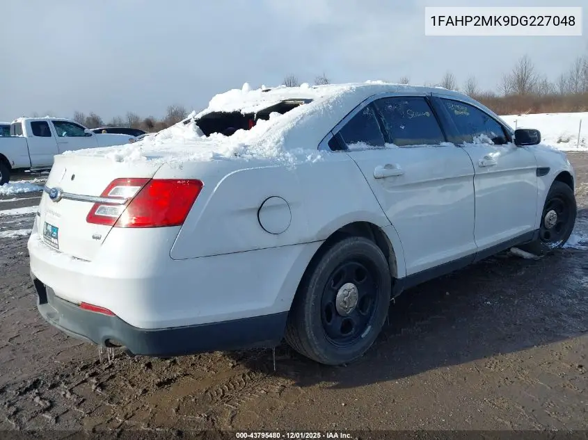 1FAHP2MK9DG227048 2013 Ford Police Interceptor