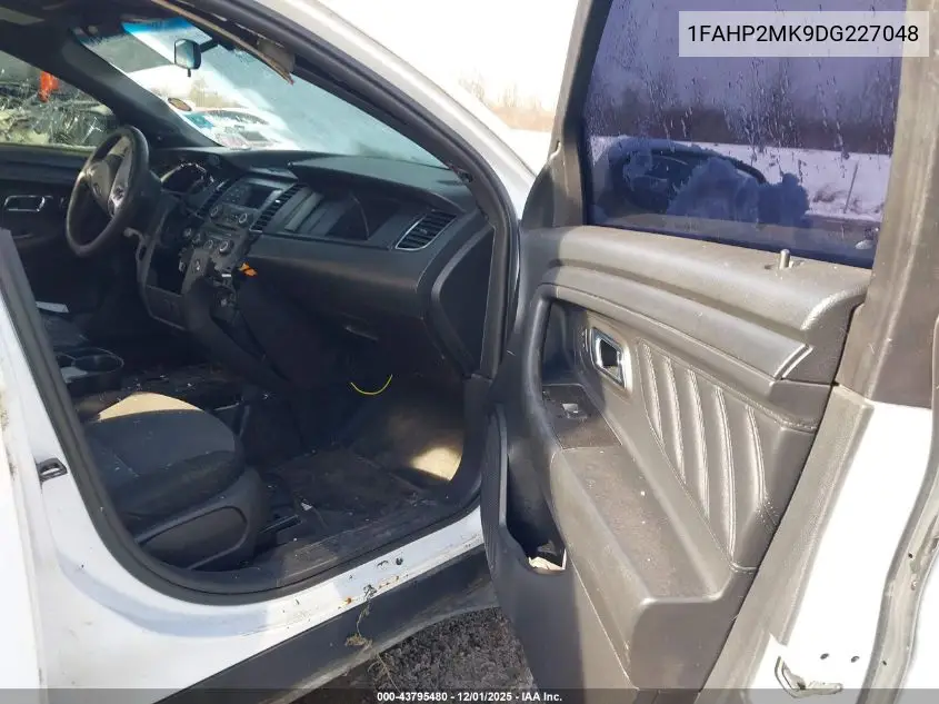 1FAHP2MK9DG227048 2013 Ford Police Interceptor