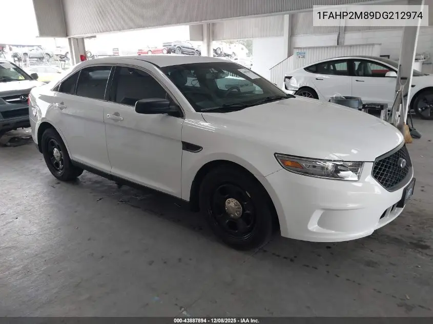 1FAHP2M89DG212974 2013 Ford Police Interceptor