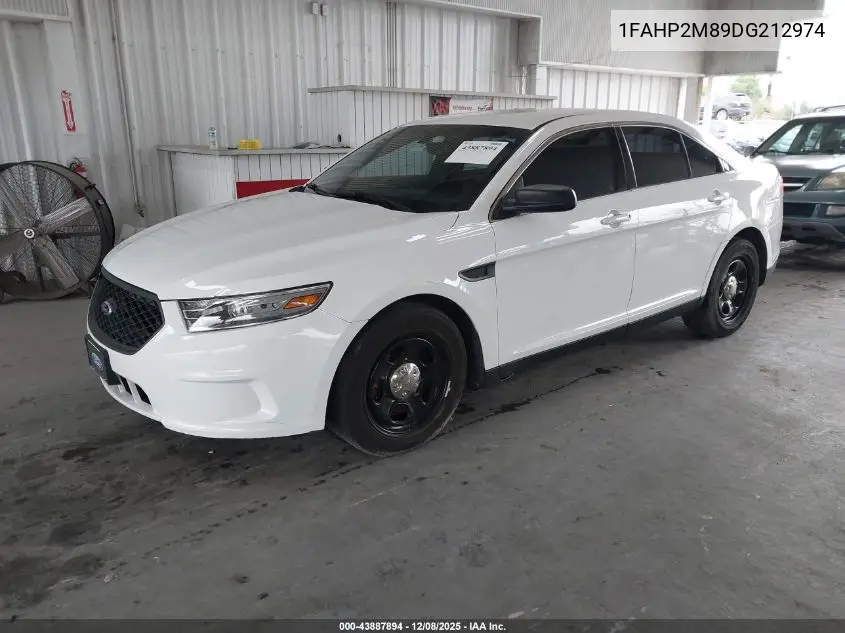 1FAHP2M89DG212974 2013 Ford Police Interceptor