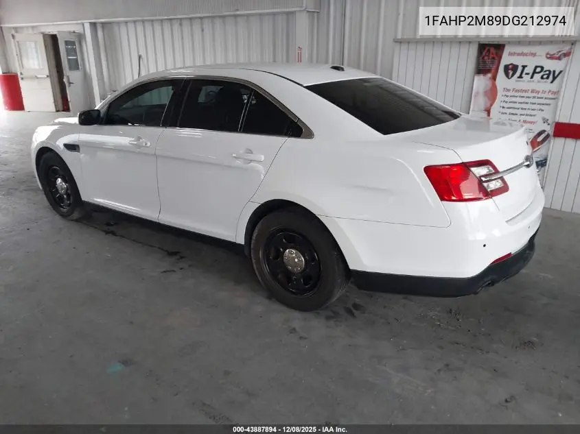 1FAHP2M89DG212974 2013 Ford Police Interceptor