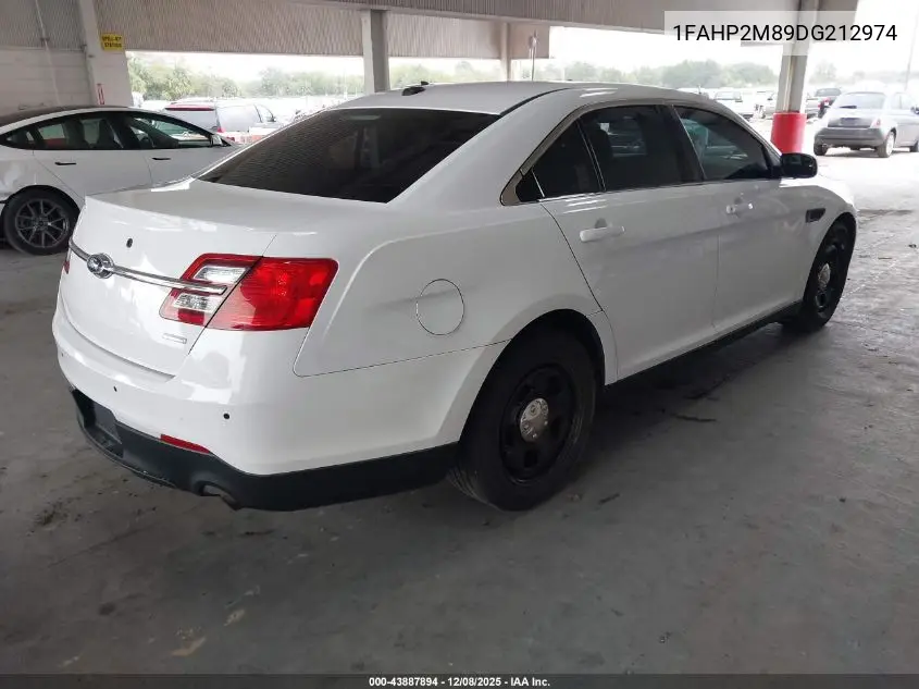 1FAHP2M89DG212974 2013 Ford Police Interceptor