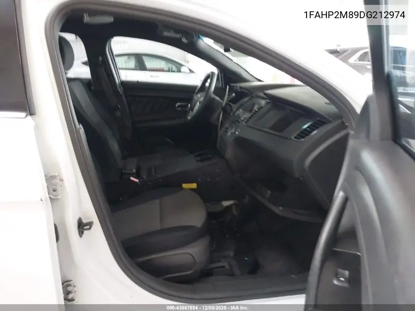 1FAHP2M89DG212974 2013 Ford Police Interceptor