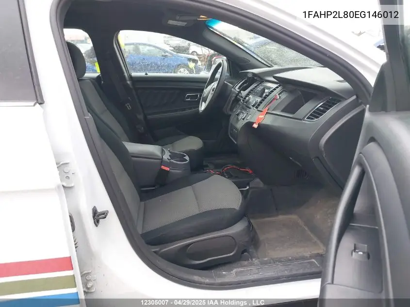 1FAHP2L80EG146012 2014 Ford Police Interceptor