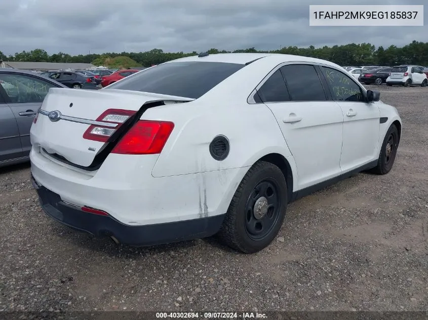 1FAHP2MK9EG185837 2014 Ford Police Interceptor