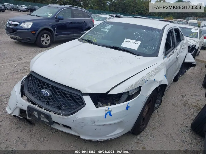 1FAHP2MK8EG170553 2014 Ford Police Interceptor