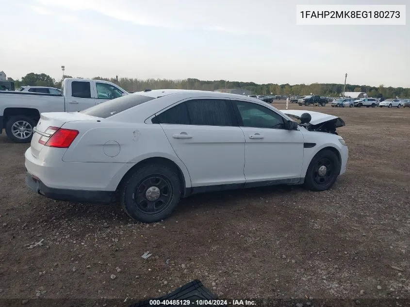 1FAHP2MK8EG180273 2014 Ford Police Interceptor