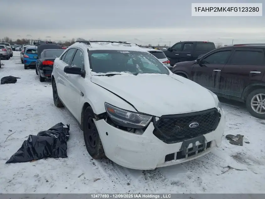 1FAHP2MK4FG123280 2015 Ford Police Interceptor