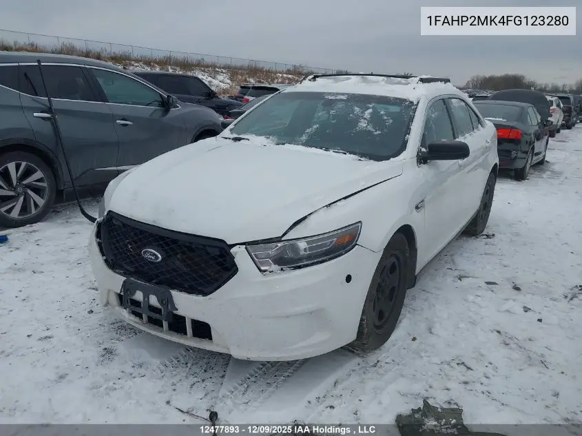 1FAHP2MK4FG123280 2015 Ford Police Interceptor