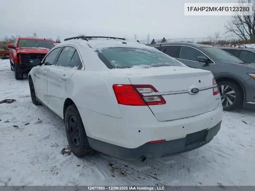 1FAHP2MK4FG123280 2015 Ford Police Interceptor