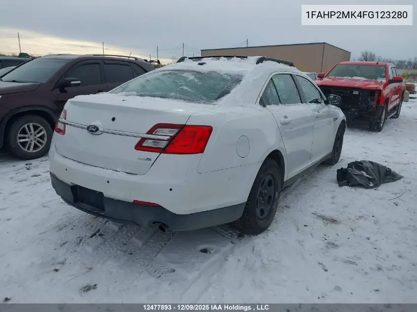 1FAHP2MK4FG123280 2015 Ford Police Interceptor