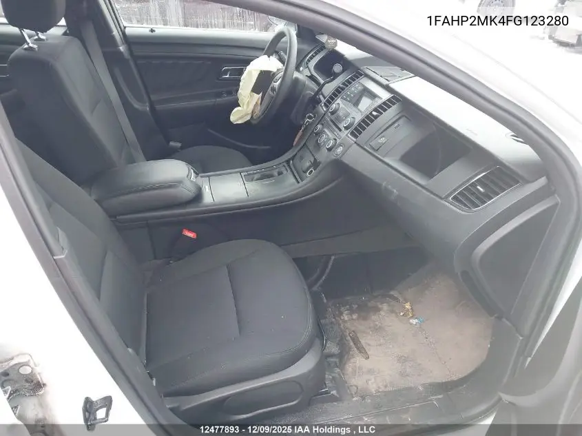 1FAHP2MK4FG123280 2015 Ford Police Interceptor