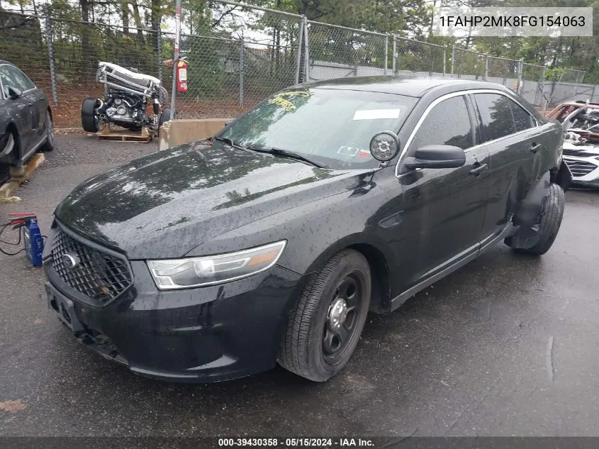 1FAHP2MK8FG154063 2015 Ford Police Interceptor