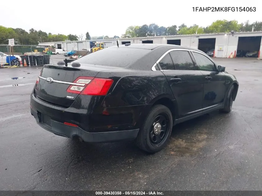 1FAHP2MK8FG154063 2015 Ford Police Interceptor