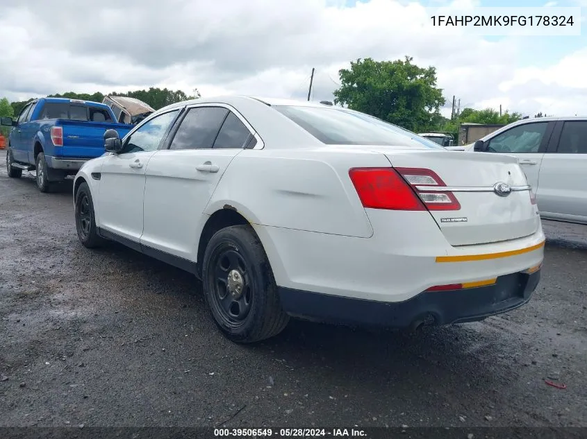 1FAHP2MK9FG178324 2015 Ford Police Interceptor