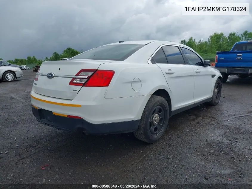 1FAHP2MK9FG178324 2015 Ford Police Interceptor