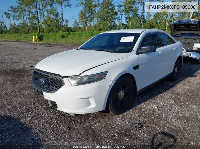 1FAHP2MK8FG105008 2015 Ford Police Interceptor