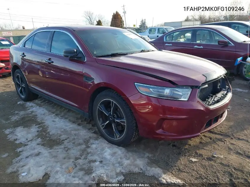 1FAHP2MK0FG109246 2015 Ford Police Interceptor