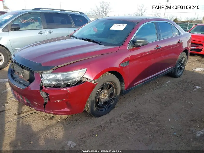 1FAHP2MK0FG109246 2015 Ford Police Interceptor