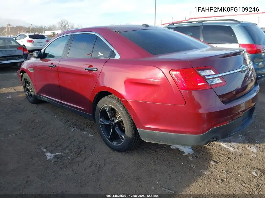 1FAHP2MK0FG109246 2015 Ford Police Interceptor