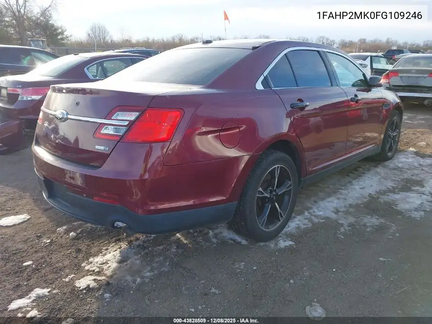 1FAHP2MK0FG109246 2015 Ford Police Interceptor
