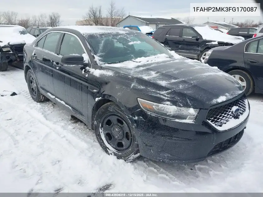 1FAHP2MK3FG170087 2015 Ford Police Interceptor
