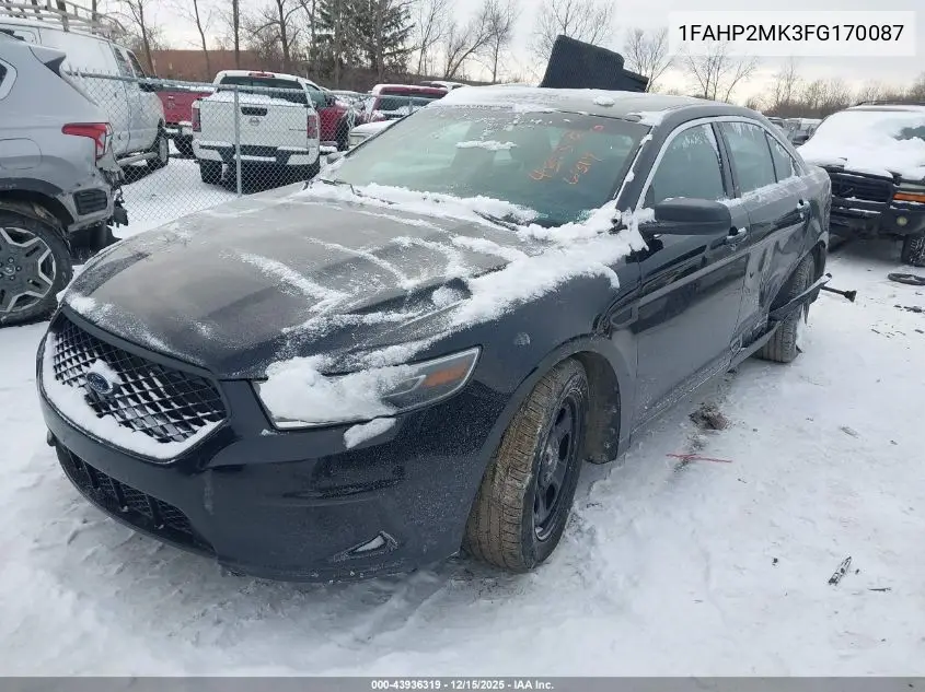 1FAHP2MK3FG170087 2015 Ford Police Interceptor
