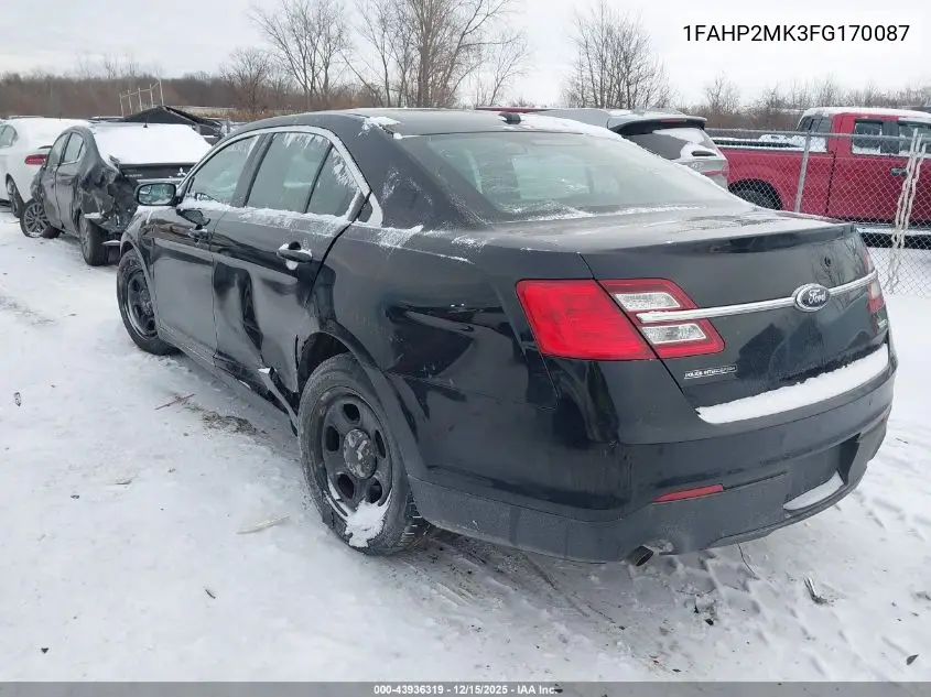 1FAHP2MK3FG170087 2015 Ford Police Interceptor