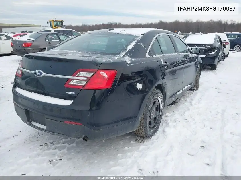 1FAHP2MK3FG170087 2015 Ford Police Interceptor