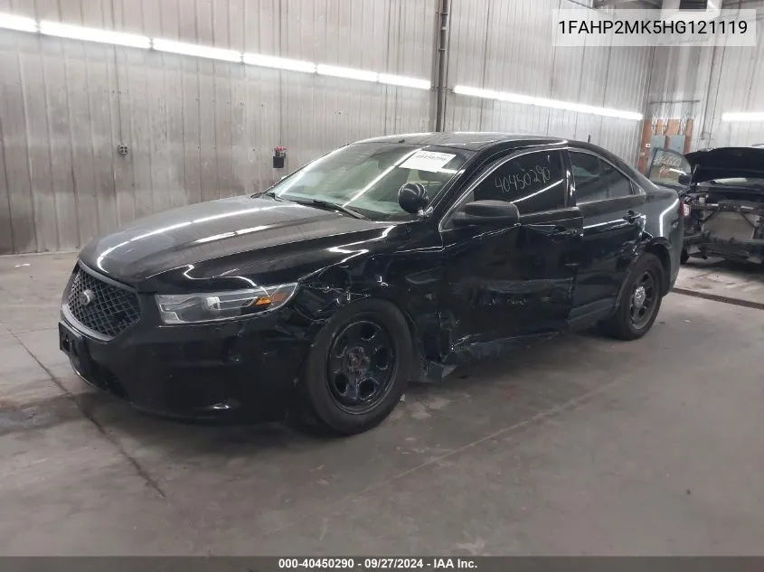 1FAHP2MK5HG121119 2017 Ford Police Interceptor