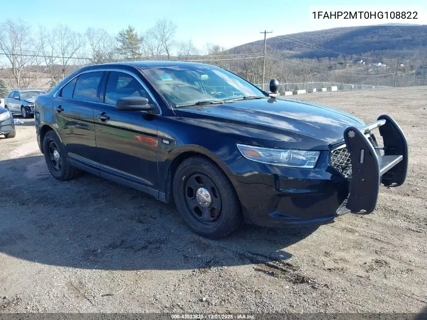 1FAHP2MT0HG108822 2017 Ford Police Interceptor