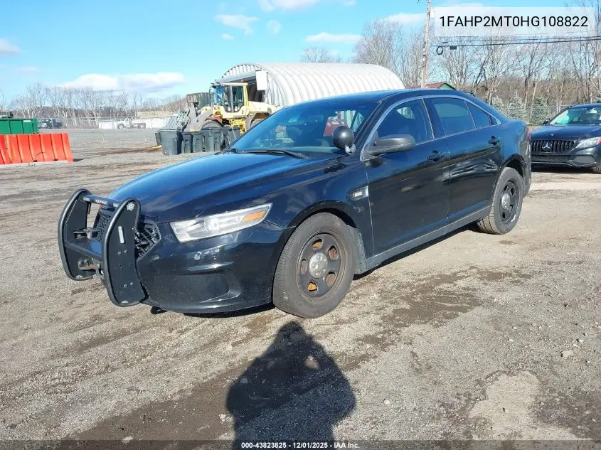 1FAHP2MT0HG108822 2017 Ford Police Interceptor