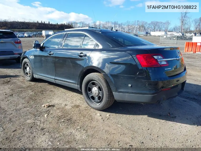 1FAHP2MT0HG108822 2017 Ford Police Interceptor