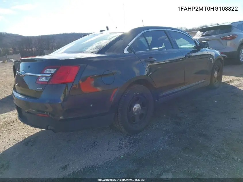 1FAHP2MT0HG108822 2017 Ford Police Interceptor