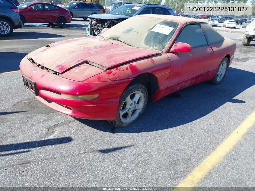 1ZVCT22B2P5131827 1993 Ford Probe Gt