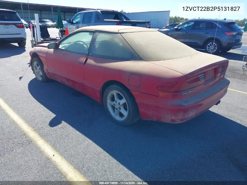 1ZVCT22B2P5131827 1993 Ford Probe Gt
