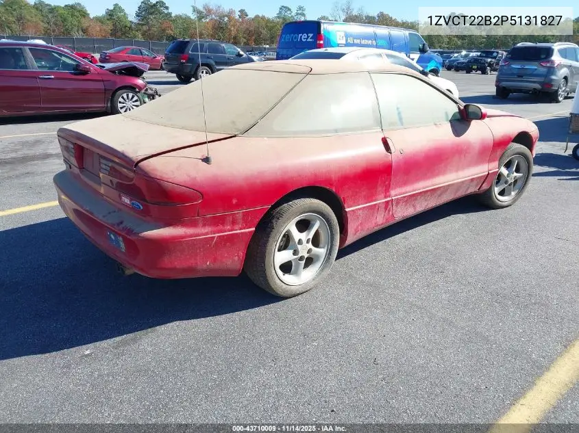 1ZVCT22B2P5131827 1993 Ford Probe Gt