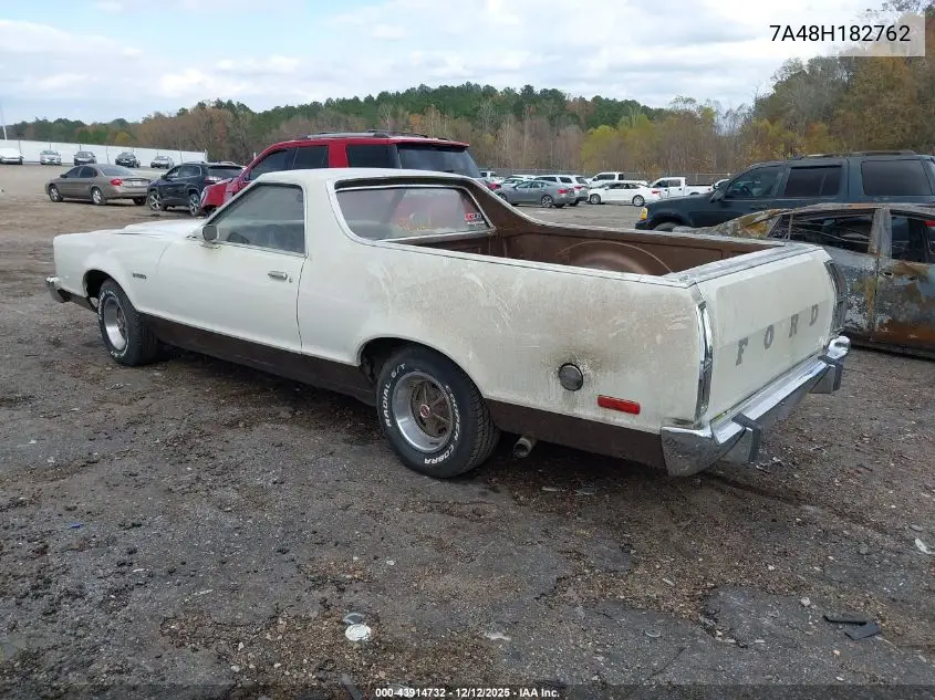 7A48H182762 1977 Ford Ranchero