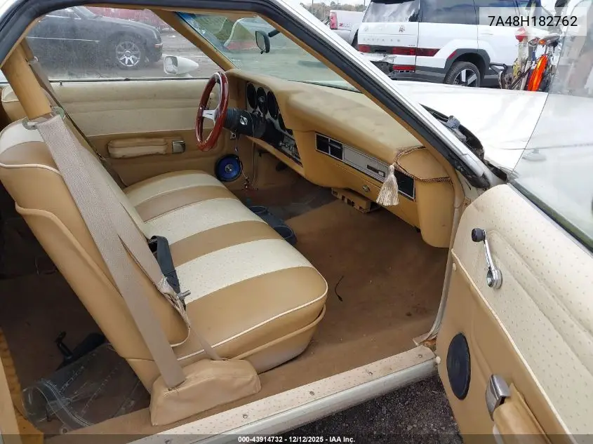 7A48H182762 1977 Ford Ranchero