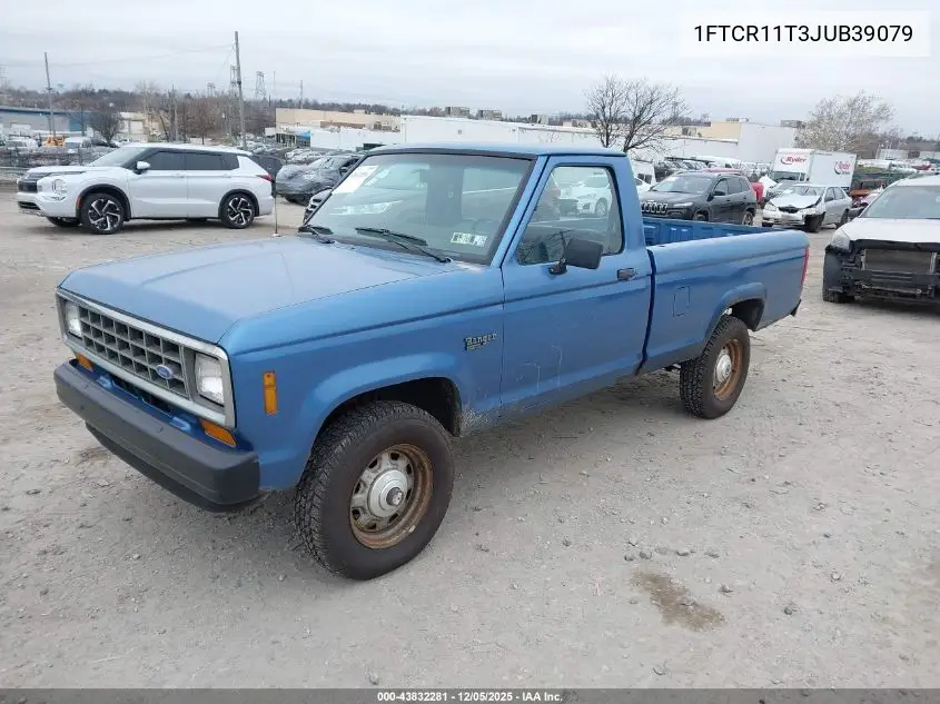 1FTCR11T3JUB39079 1988 Ford Ranger