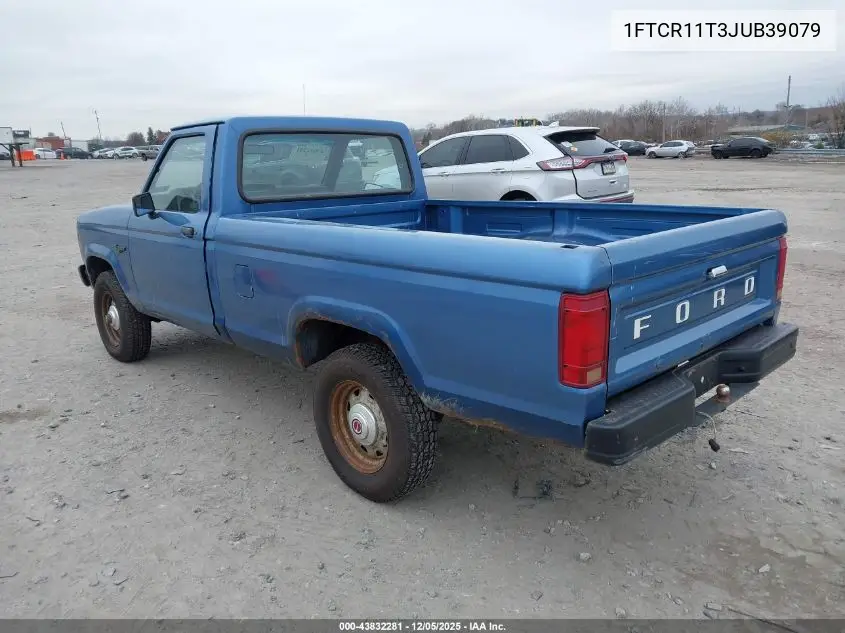 1FTCR11T3JUB39079 1988 Ford Ranger