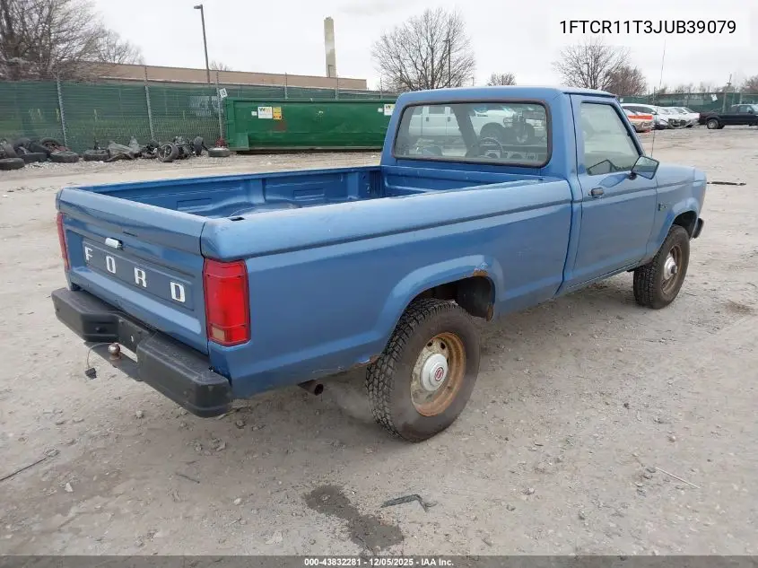 1FTCR11T3JUB39079 1988 Ford Ranger
