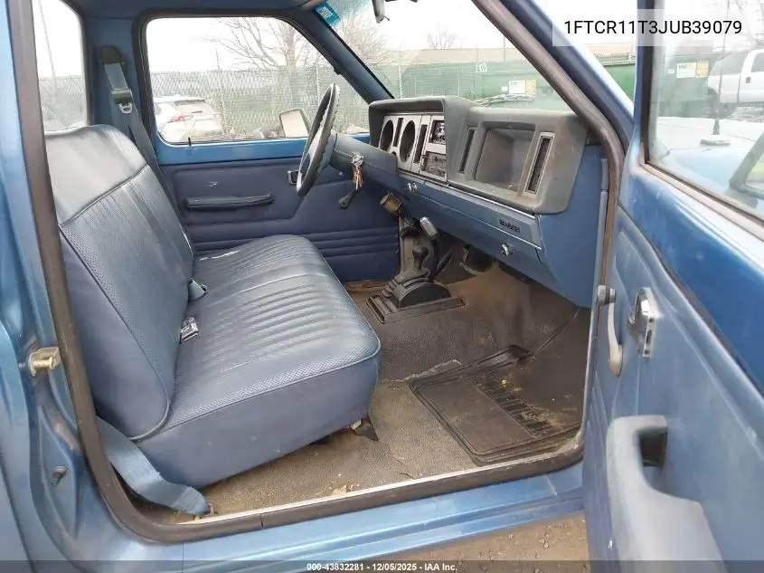 1FTCR11T3JUB39079 1988 Ford Ranger