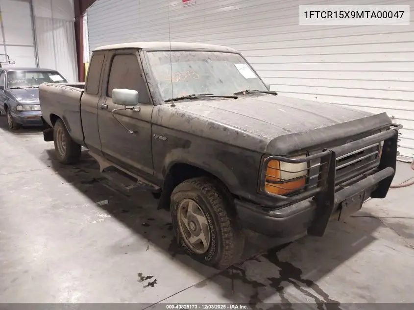 1FTCR15X9MTA00047 1991 Ford Ranger Super Cab