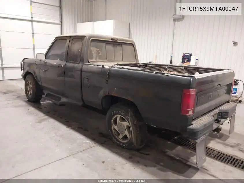 1FTCR15X9MTA00047 1991 Ford Ranger Super Cab