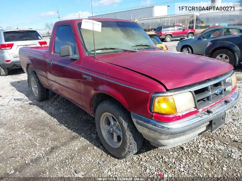 1FTCR10A4PTA00271 1993 Ford Ranger