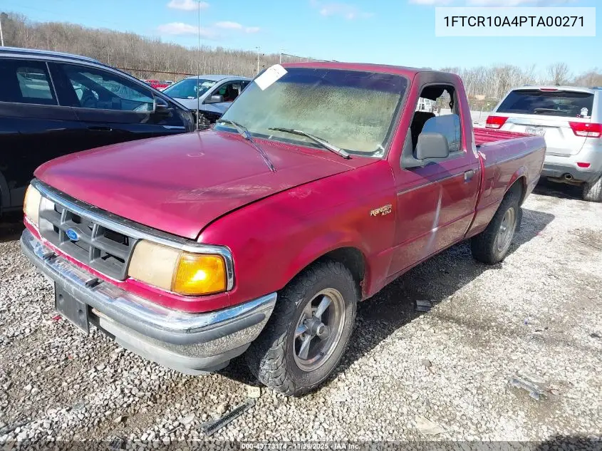 1FTCR10A4PTA00271 1993 Ford Ranger