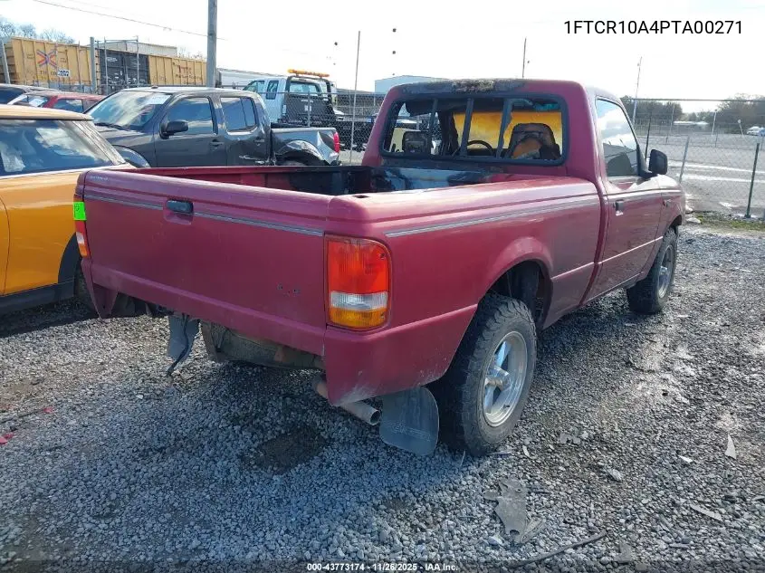 1FTCR10A4PTA00271 1993 Ford Ranger