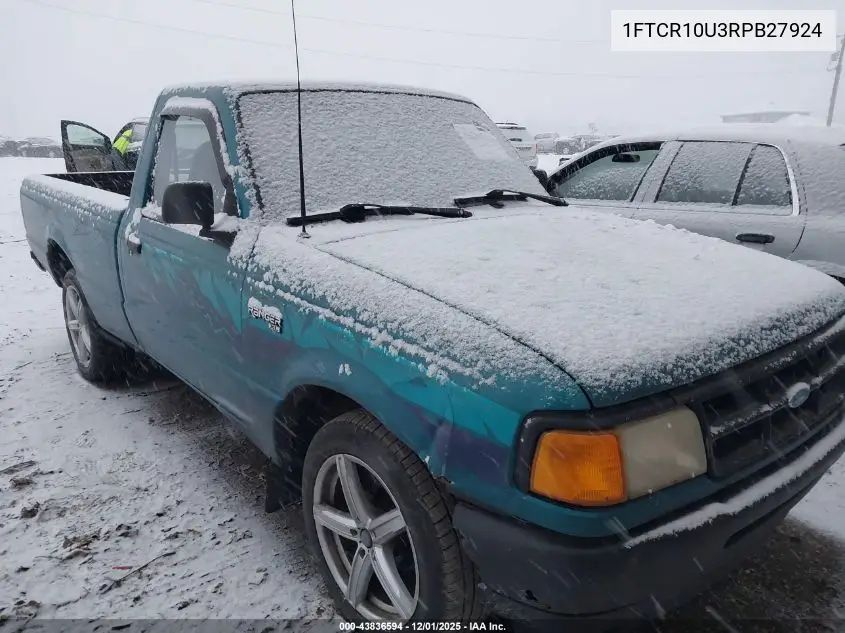 1FTCR10U3RPB27924 1994 Ford Ranger